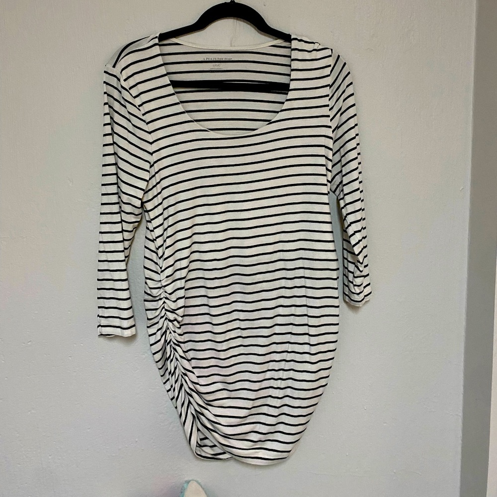 Pea in the Pod Striped Shirt🤰🏻